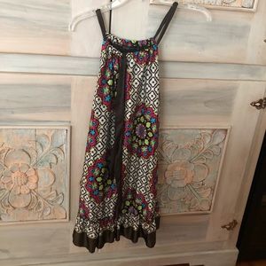 Grass Collection Multicolor Floral Dress
